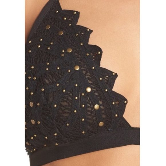 MSRP $128 Free People Tonight Tonight Triangle Bralette - Picture 4 of 6